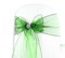 10pcs Organza Chair Sashes Tulle Chair Bows Tie Ribbon for Wedding Birthday Party Ceremony Special Events Banquet Venue Hotel Decoration